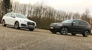 Essai Audi SQ7 vs BMW X5 M50d : Combat de titans !