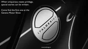Le concept Italdesign du salon de Genève 2017 produit en 5 exemplaires