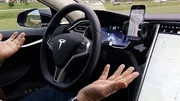 Tesla : l'enquête sur son système de pilotage automatique classée