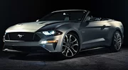 Ford Mustang restylée : voici le cabriolet