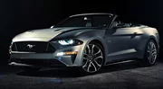 Ford dévoile la Mustang Cabriolet restylée