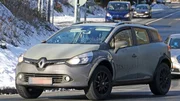 Le futur Renault Captur déguisé en Clio