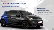 Nouvelle peinture Coupe Franche pour la Peugeot 208 GTI