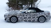 La future BMW Z5 poursuit ses essais en Laponie