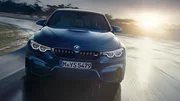 Micro-restylage pour la BMW M3