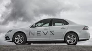 La voiture électrique de NEVS ex-Saab sera produite