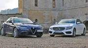 Essai Alfa Romeo Giulia vs Mercedes Classe C : Le passage de flambeau ?