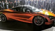 La future McLaren 720S 2017 déjà en photo !