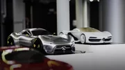 La première image de la Mercedes AMG Project One ?