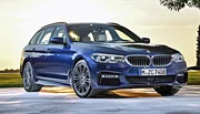 BMW Série 5 : la version Touring se dévoile