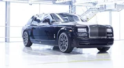 La Rolls-Royce Phantom Series II part à la retraite avec panache