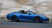Essai Porsche 911 Targa 4 GTS 2017 : du souffle à tous les étages !