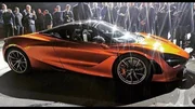 McLaren 720S : elle prend la fuite en avance