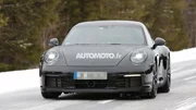 La future Porsche 911 surprise en Laponie