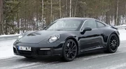 La future Porsche 911 se montre pour la première fois