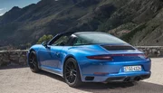 Essai Porsche 911 GTS (2017) : la synthèse idéale