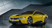 BMW i8 Frozen Edition : la folie du mat