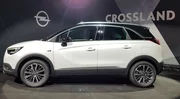 Opel Crossland X : adieu le Meriva