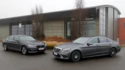 Essai BMW 740 Le vs Mercedes S 500e L : Le luxe, version branchée