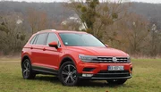 Essai Volkswagen Tiguan 1.4 TSi 150 ACT (2017) : l'essence en éveil