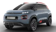 Le C-Aircross Concept annonce le futur SUV Citroën C3 Aircross