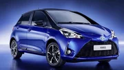 Toyota Yaris 2017 : Toutes les infos sur le nouveau restylage avant le Salon de Genève