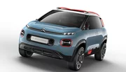 C-Aircross Concept : la vision du SUV urbain par Citroën
