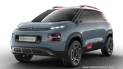 Citroën C-Aircross Concept : SUV plutôt que MPV pour le prochain C3 Picasso
