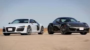 Audi – Porsche : des dessous communs pour les R8 et 911 ?