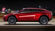 Lamborghini lancera en avril la production de l'Urus, son premier SUV