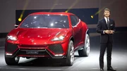 Lamborghini Urus : mise en production imminente
