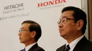 Véhicules électriques : le courant passe entre Honda et Hitachi