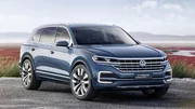 Volkswagen Touareg : colosse en approche