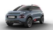 Citroën C-Aircross Concept : avant la série