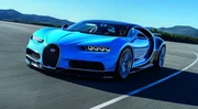 Bugatti a lancé la production de la très attendue Bugatti Chiron