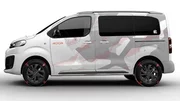 Citroën présente son SpaceTourer 4x4 Ë concept