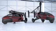 La première voiture volante arrive sur le marché pour 2018