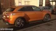 Le SUV DS7 Crossback déboule dans les rues de Paris