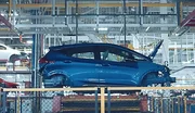 Opel dévoile la production de l'électrique Ampera-e
