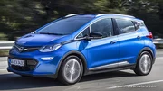 L'Opel Ampera-e homologuée à 520 km d'autonomie