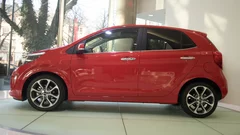Présentation vidéo Kia Picanto (2017) : rhinoplastie