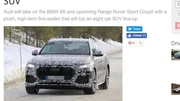 Audi : premiers tours de roues pour le Q8