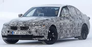 La future BMW Série 3 se fait filmer