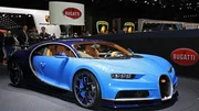 Bugatti Chiron : 0-400-0 km/h en moins d'une minute !