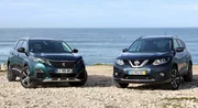 Essai Nissan X-Trail vs Peugeot 5008 : une différence de calibre