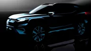 SsangYong XAVL Concept : un nouveau SUV 7 places en approche