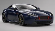 Aston Martin Vantage Red Bull Racing : série limitée pour les V8 et V12 S