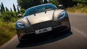 Aston Martin préparerait une nouvelle version de la DB11
