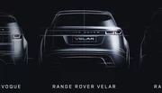 Genève 2017 : un modèle inédit chez Land Rover, le Range Rover Velar