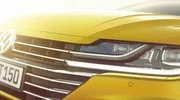 Volkswagen Arteon : premiers teasers de la remplaçante de la CC